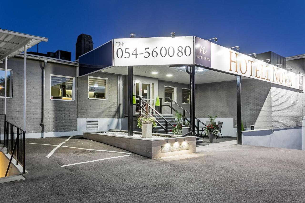 Hotell Nova Karlstad Exterior foto